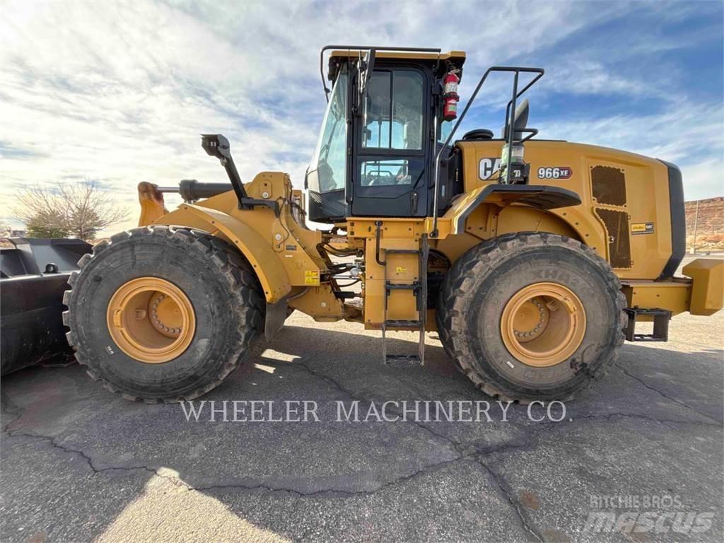 CAT 966 XE QC Iekrāvēji uz riteņiem