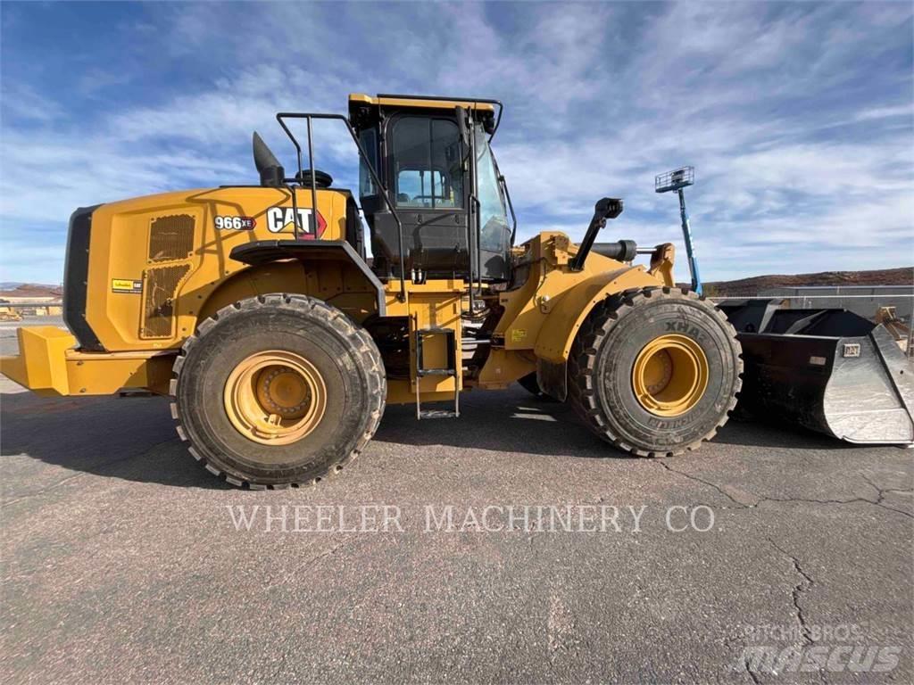 CAT 966 XE QC Iekrāvēji uz riteņiem