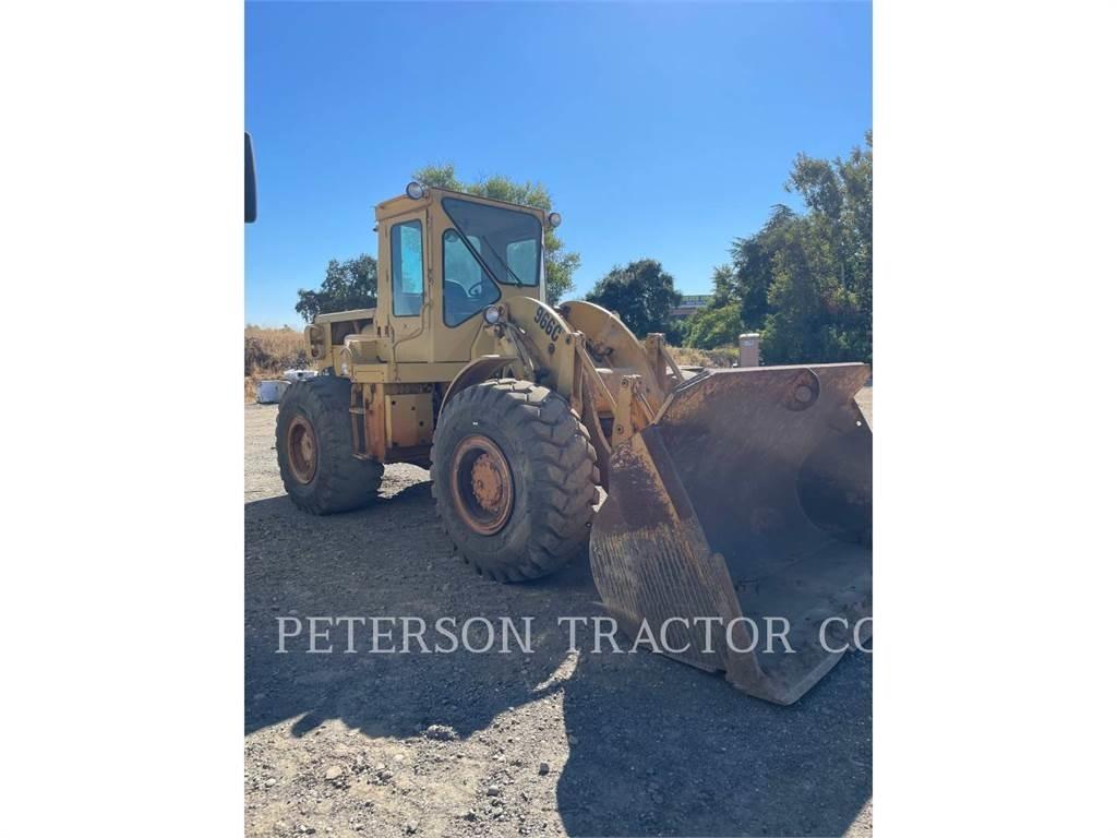 CAT 966C Iekrāvēji uz riteņiem