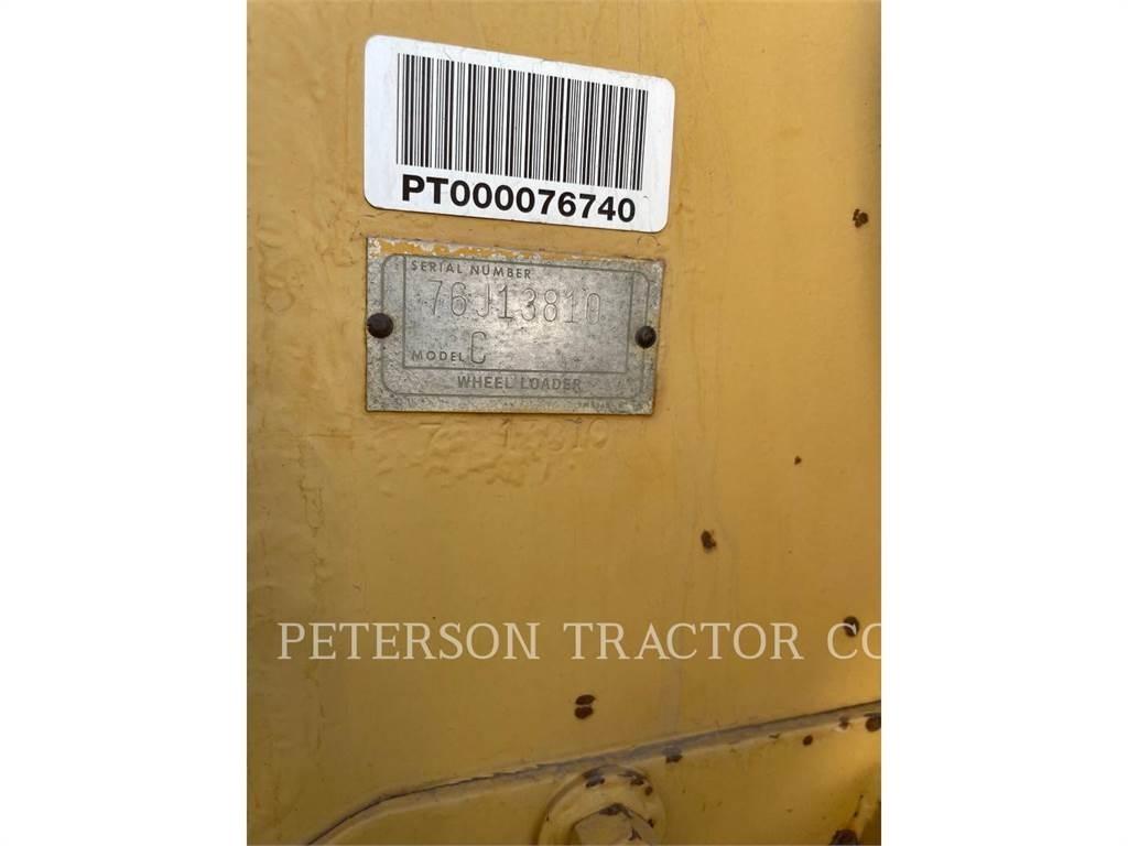 CAT 966C Iekrāvēji uz riteņiem