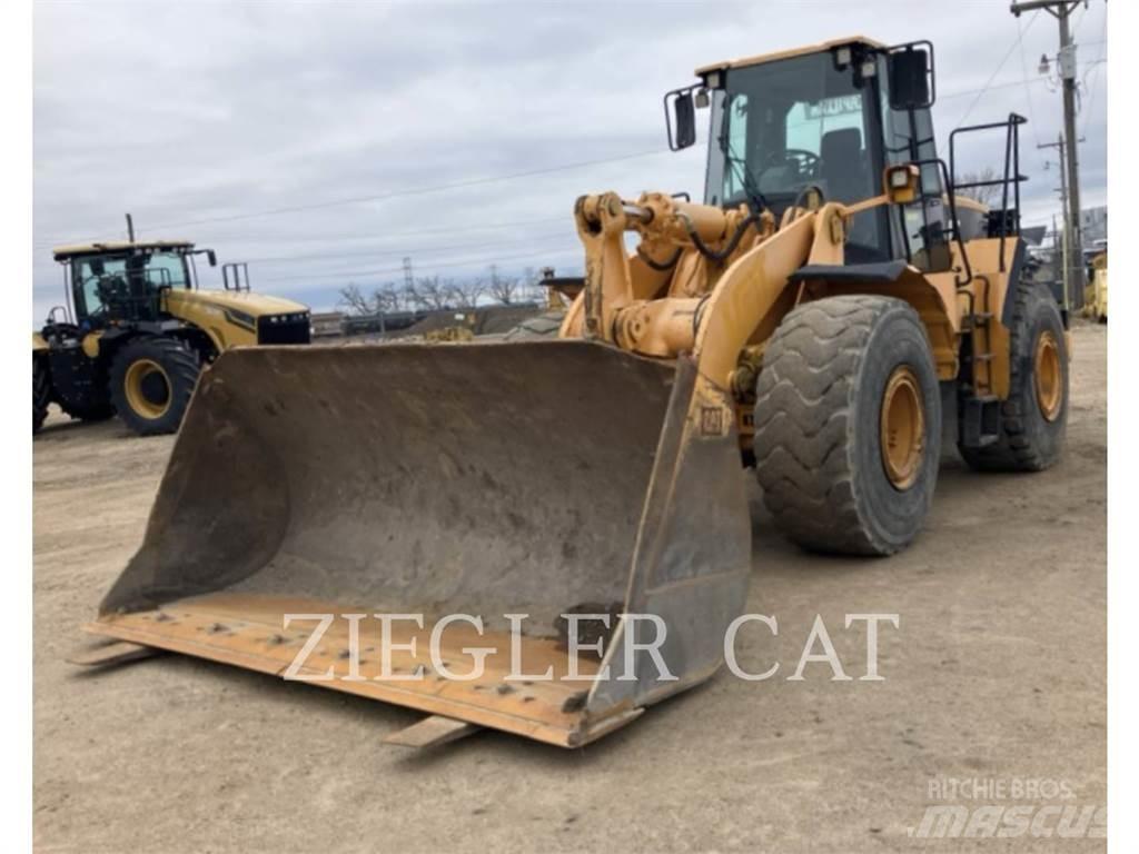 CAT 966G Iekrāvēji uz riteņiem