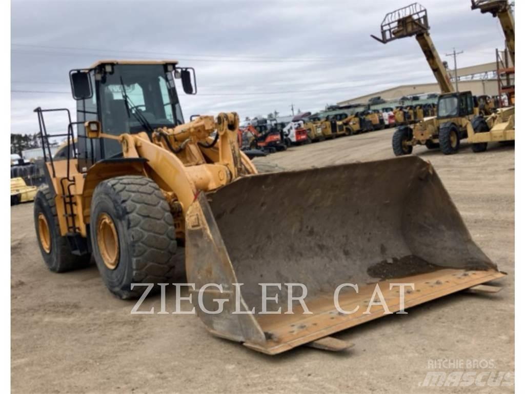 CAT 966G Iekrāvēji uz riteņiem