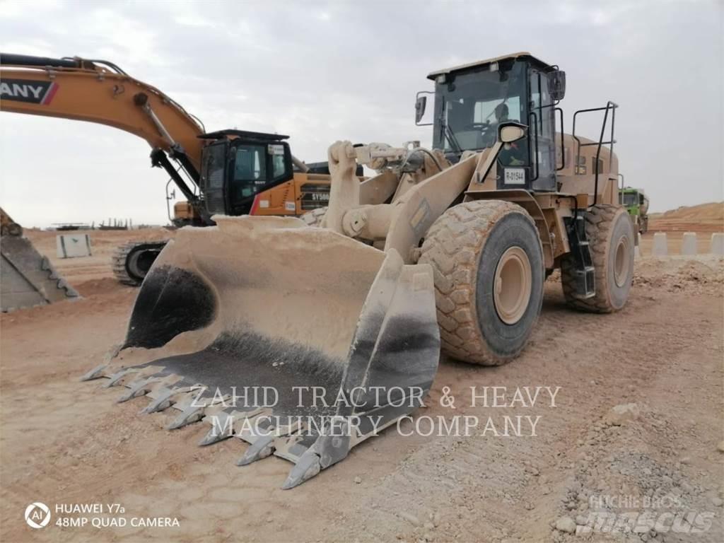 CAT 966GC Iekrāvēji uz riteņiem