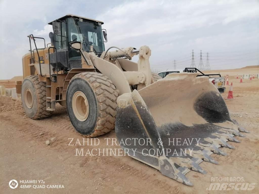CAT 966GC Iekrāvēji uz riteņiem
