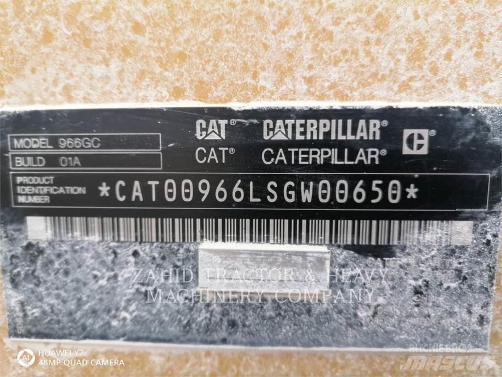 CAT 966GC Iekrāvēji uz riteņiem