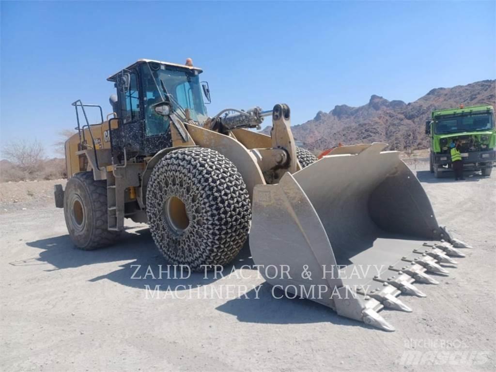 CAT 966GC Iekrāvēji uz riteņiem