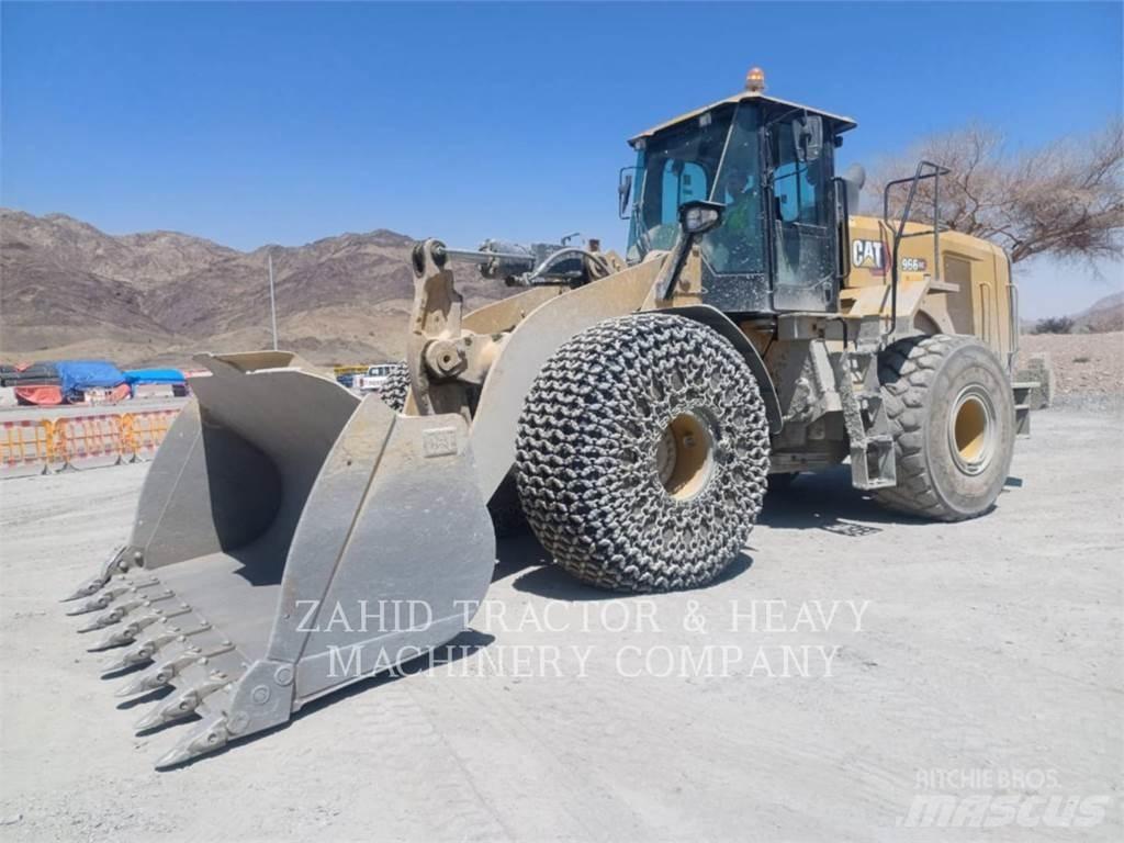 CAT 966GC Iekrāvēji uz riteņiem