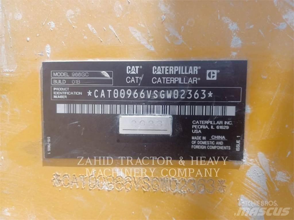 CAT 966GC Iekrāvēji uz riteņiem