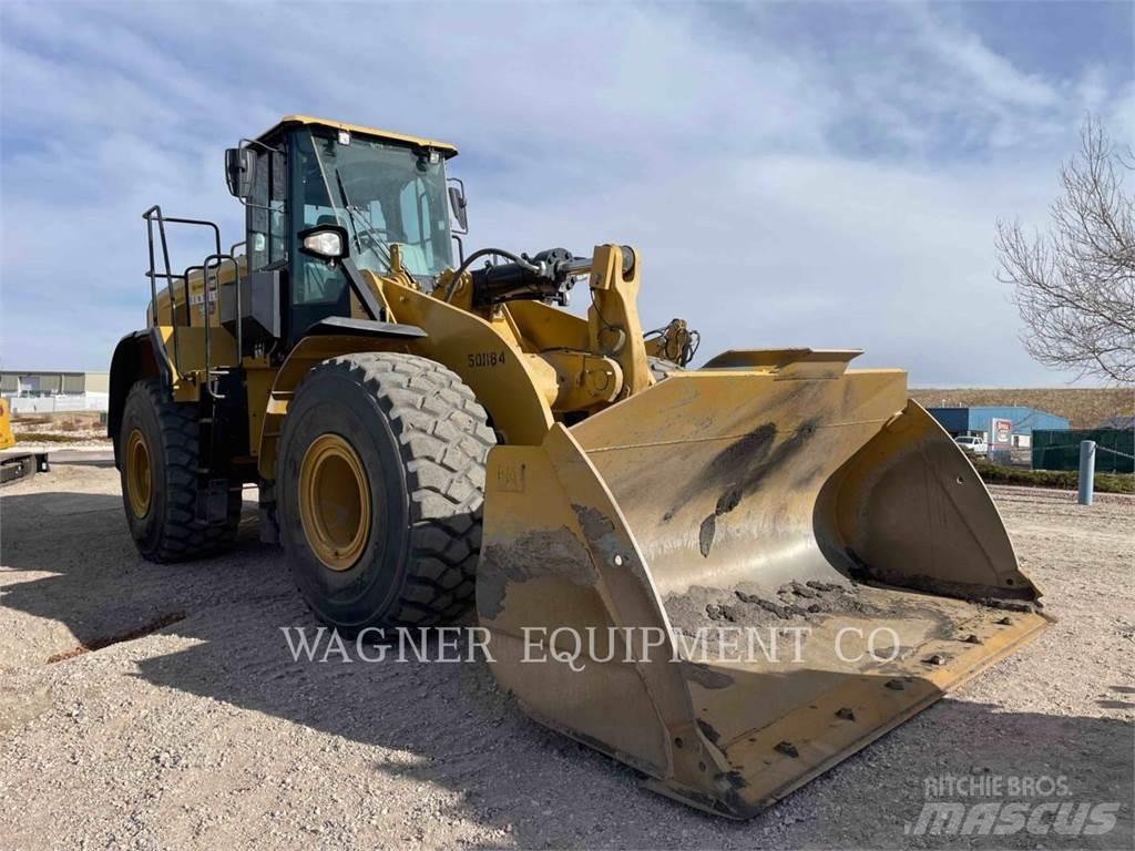 CAT 966GC Iekrāvēji uz riteņiem