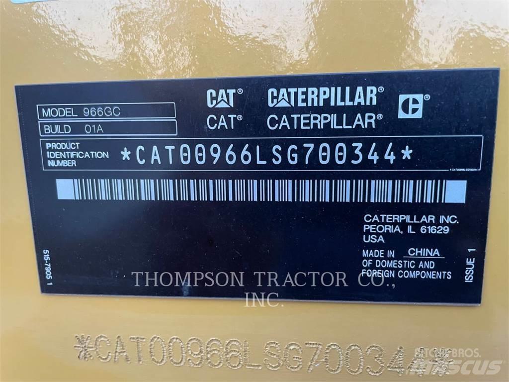 CAT 966GC Iekrāvēji uz riteņiem
