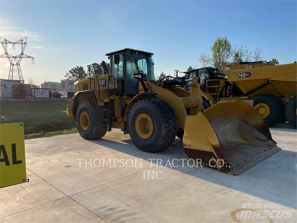 CAT 966GC Iekrāvēji uz riteņiem
