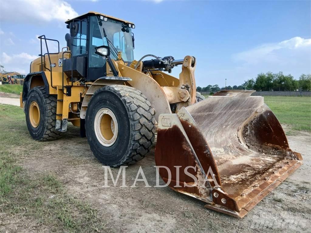 CAT 966GC Iekrāvēji uz riteņiem