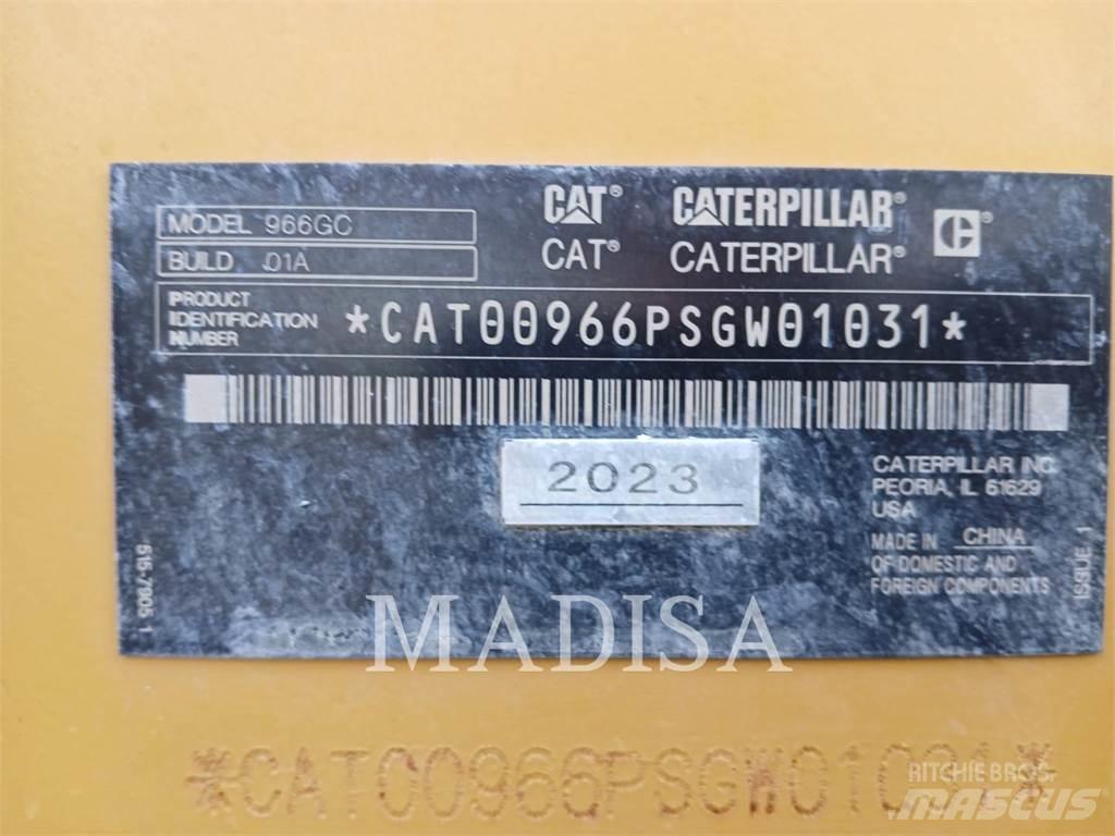 CAT 966GC Iekrāvēji uz riteņiem