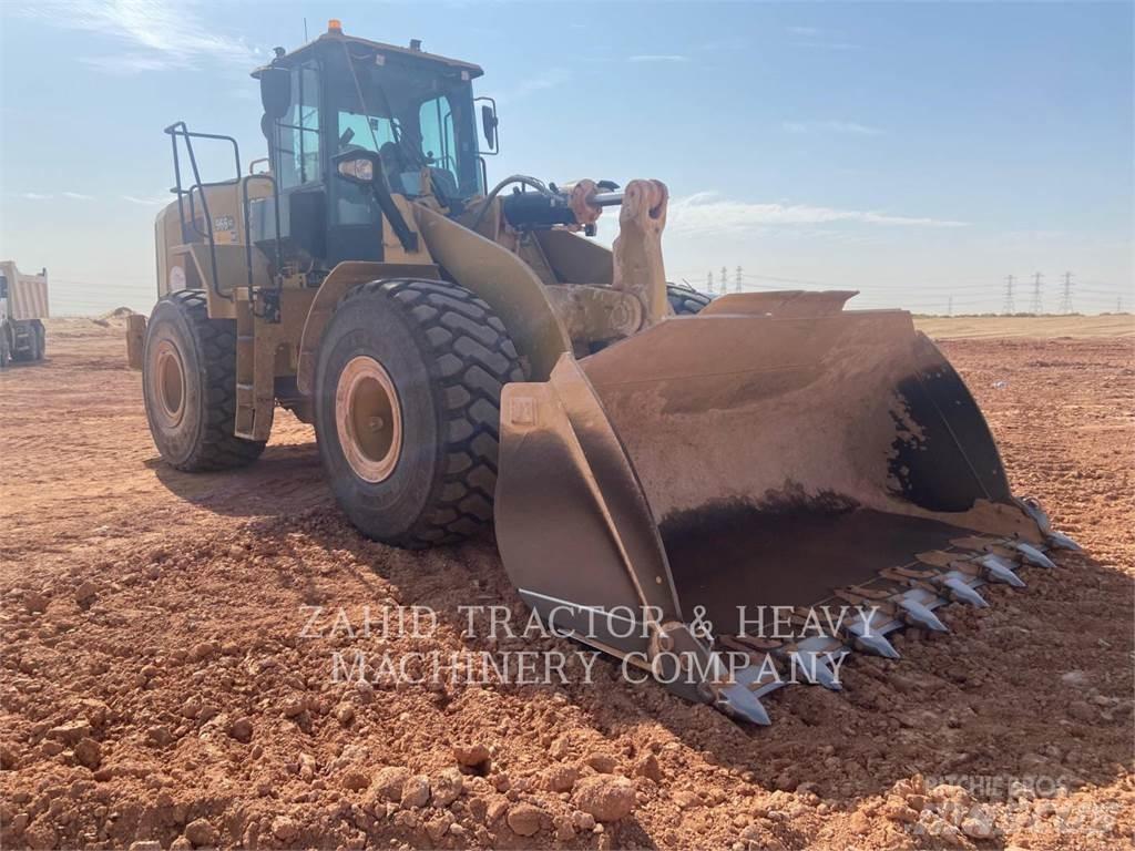 CAT 966GC Iekrāvēji uz riteņiem