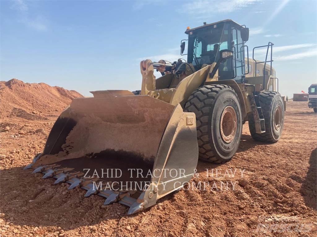 CAT 966GC Iekrāvēji uz riteņiem