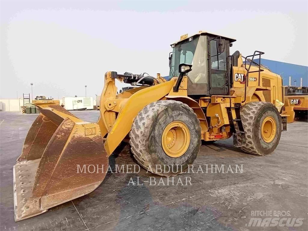 CAT 966GC Iekrāvēji uz riteņiem