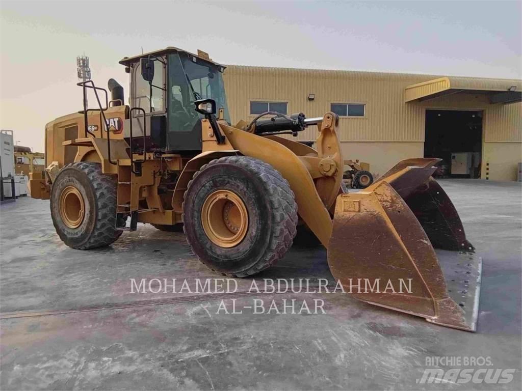 CAT 966GC Iekrāvēji uz riteņiem