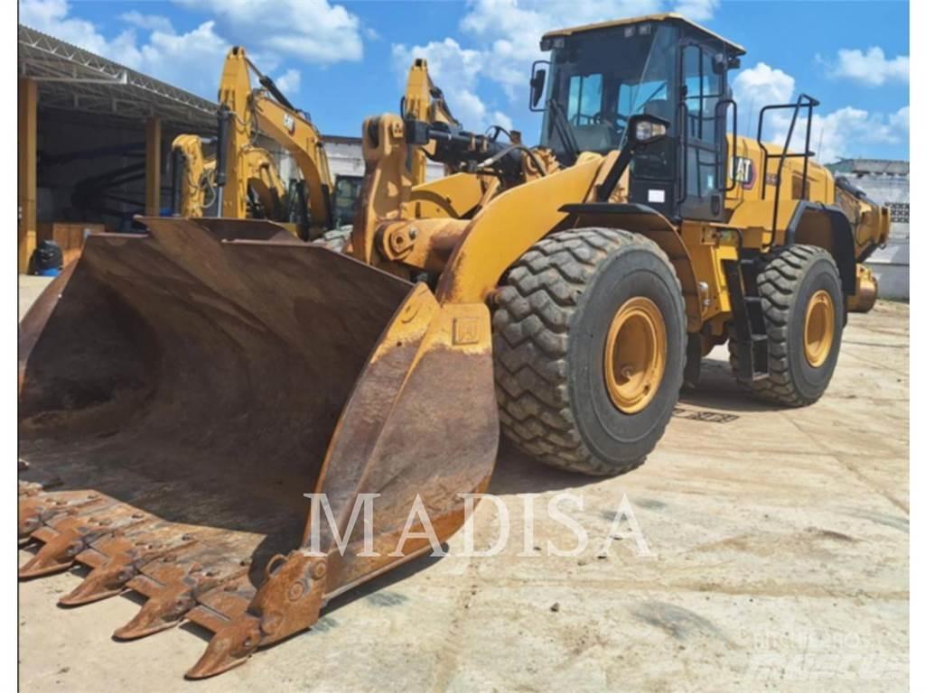 CAT 966GC Iekrāvēji uz riteņiem