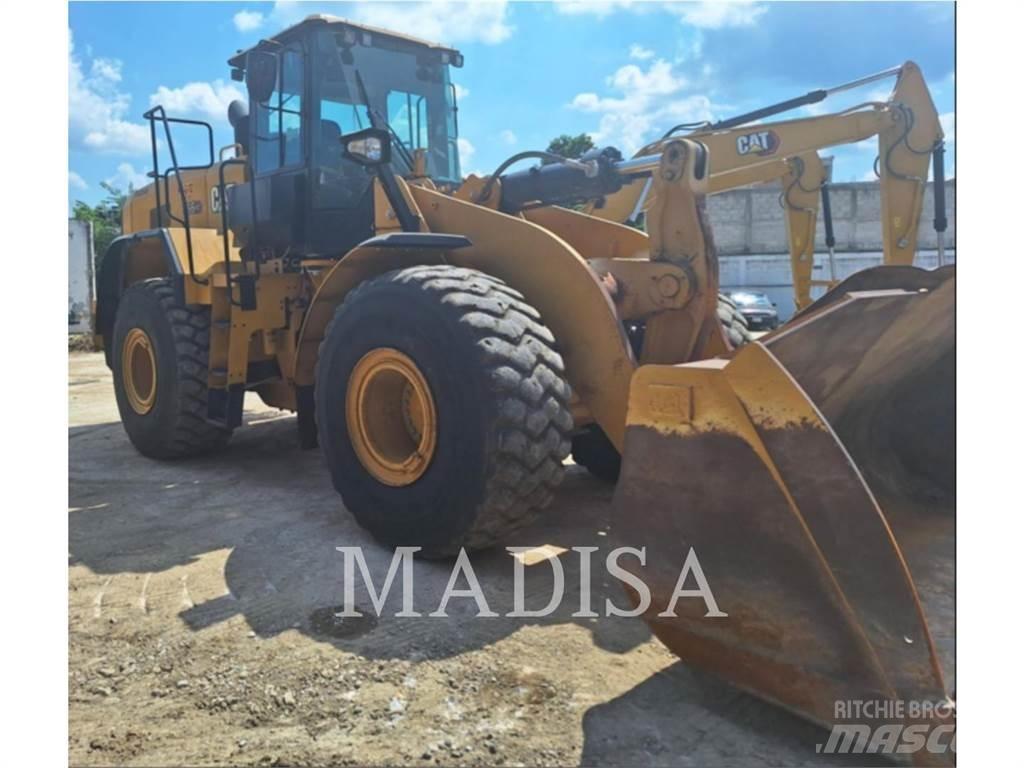 CAT 966GC Iekrāvēji uz riteņiem