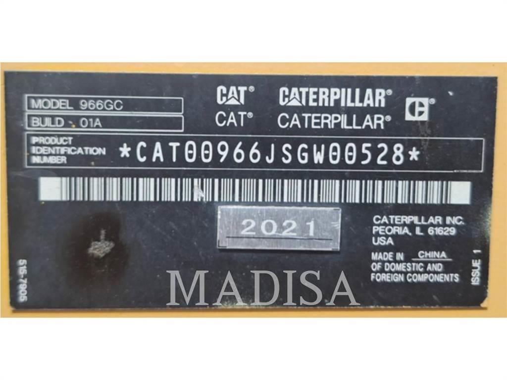 CAT 966GC Iekrāvēji uz riteņiem