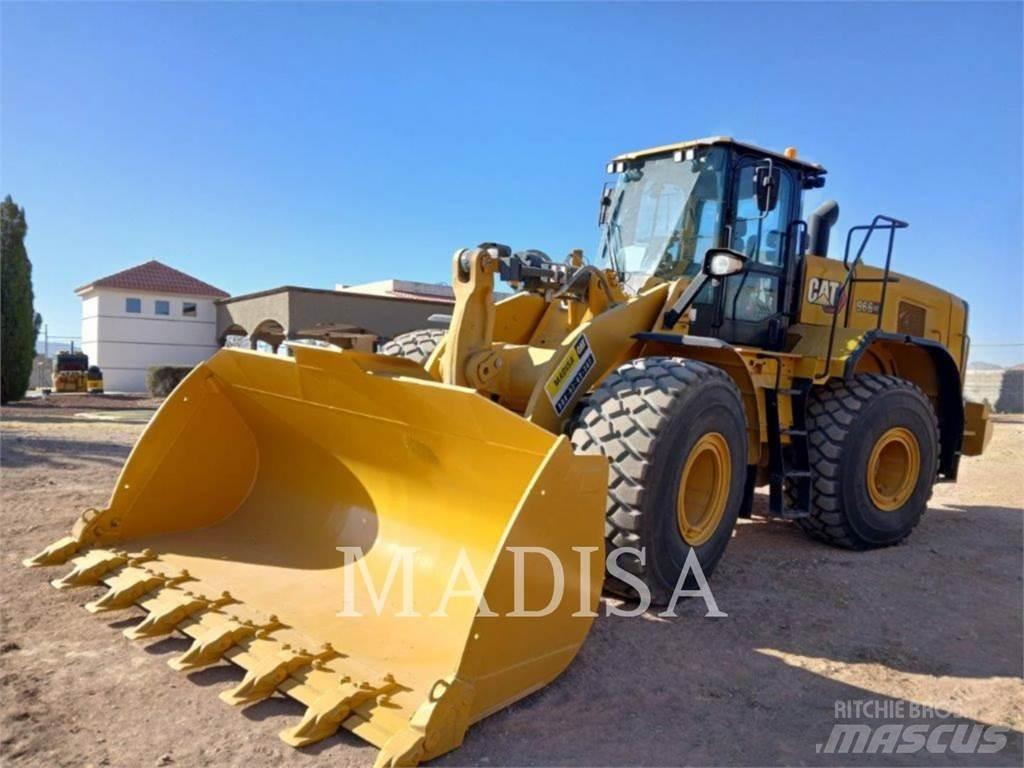 CAT 966GC Iekrāvēji uz riteņiem