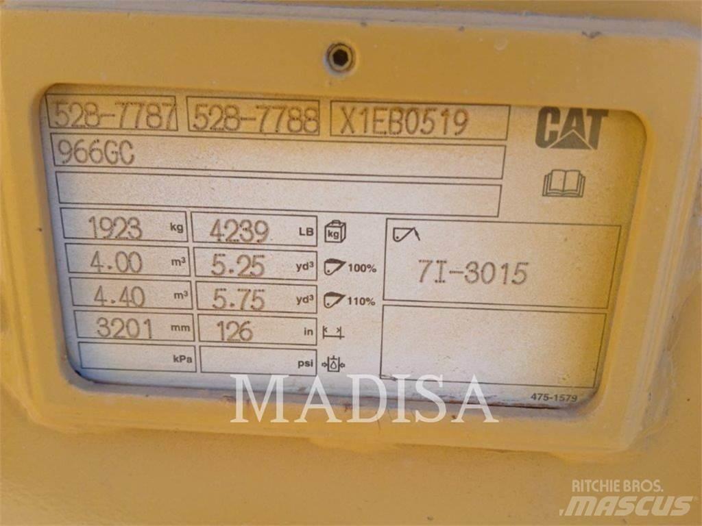 CAT 966GC Iekrāvēji uz riteņiem