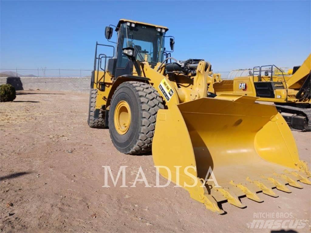 CAT 966GC Iekrāvēji uz riteņiem