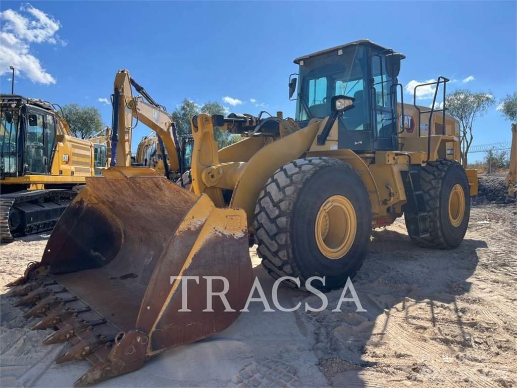 CAT 966GC Iekrāvēji uz riteņiem
