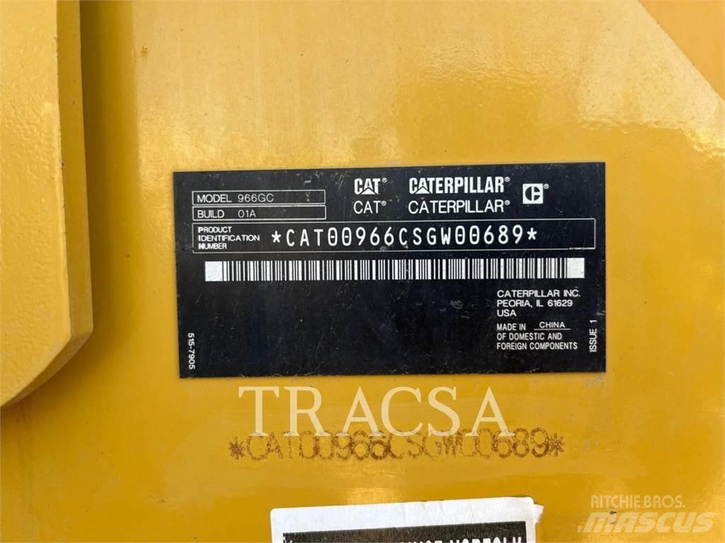 CAT 966GC Iekrāvēji uz riteņiem