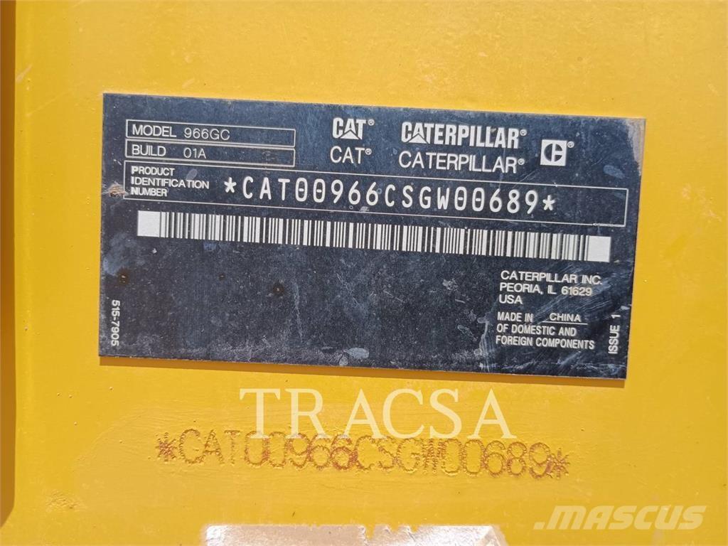 CAT 966GC Iekrāvēji uz riteņiem