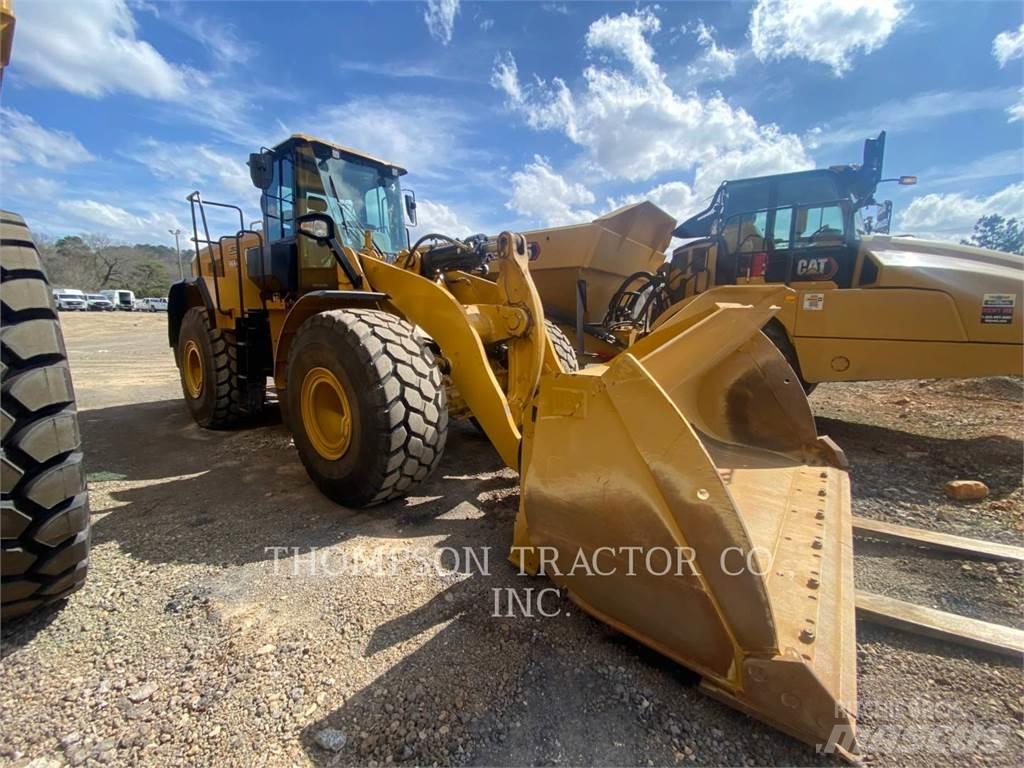 CAT 966GC Iekrāvēji uz riteņiem