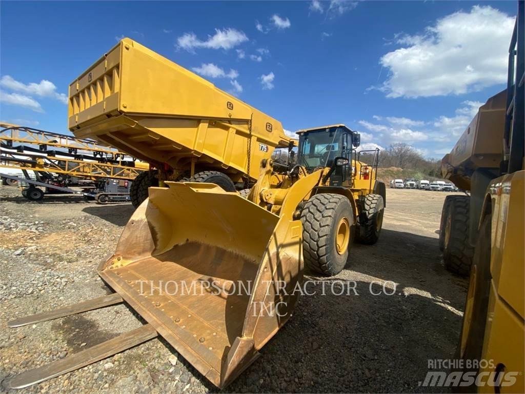 CAT 966GC Iekrāvēji uz riteņiem