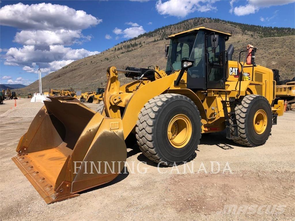 CAT 966GC Iekrāvēji uz riteņiem