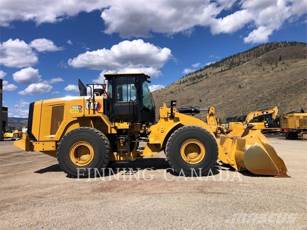 CAT 966GC Iekrāvēji uz riteņiem