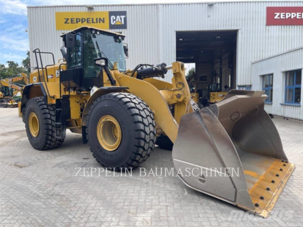 CAT 966GC Iekrāvēji uz riteņiem