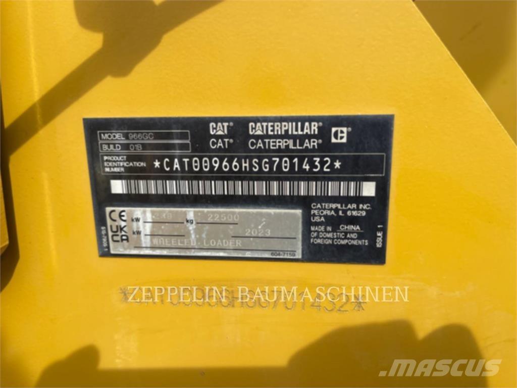 CAT 966GC Iekrāvēji uz riteņiem