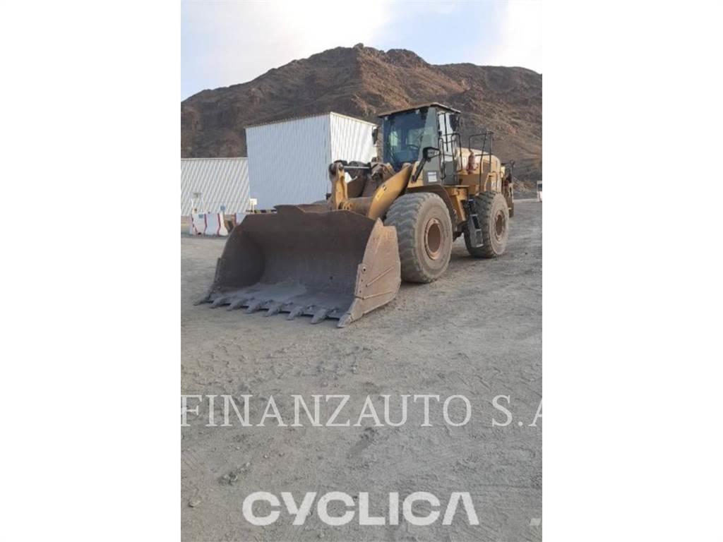 CAT 966GC 01B Iekrāvēji uz riteņiem