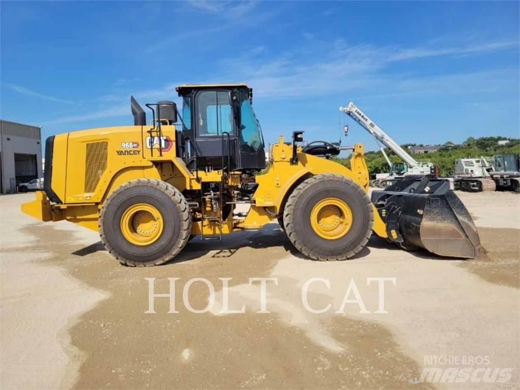 CAT 966GC QC Iekrāvēji uz riteņiem