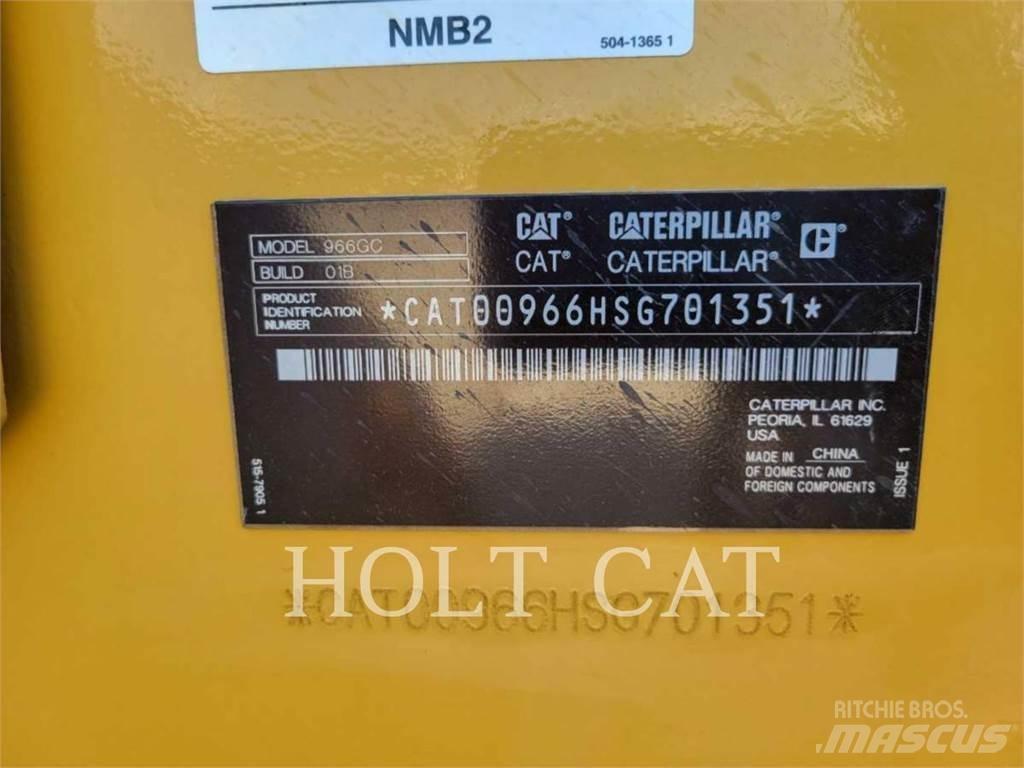 CAT 966GC QC Iekrāvēji uz riteņiem