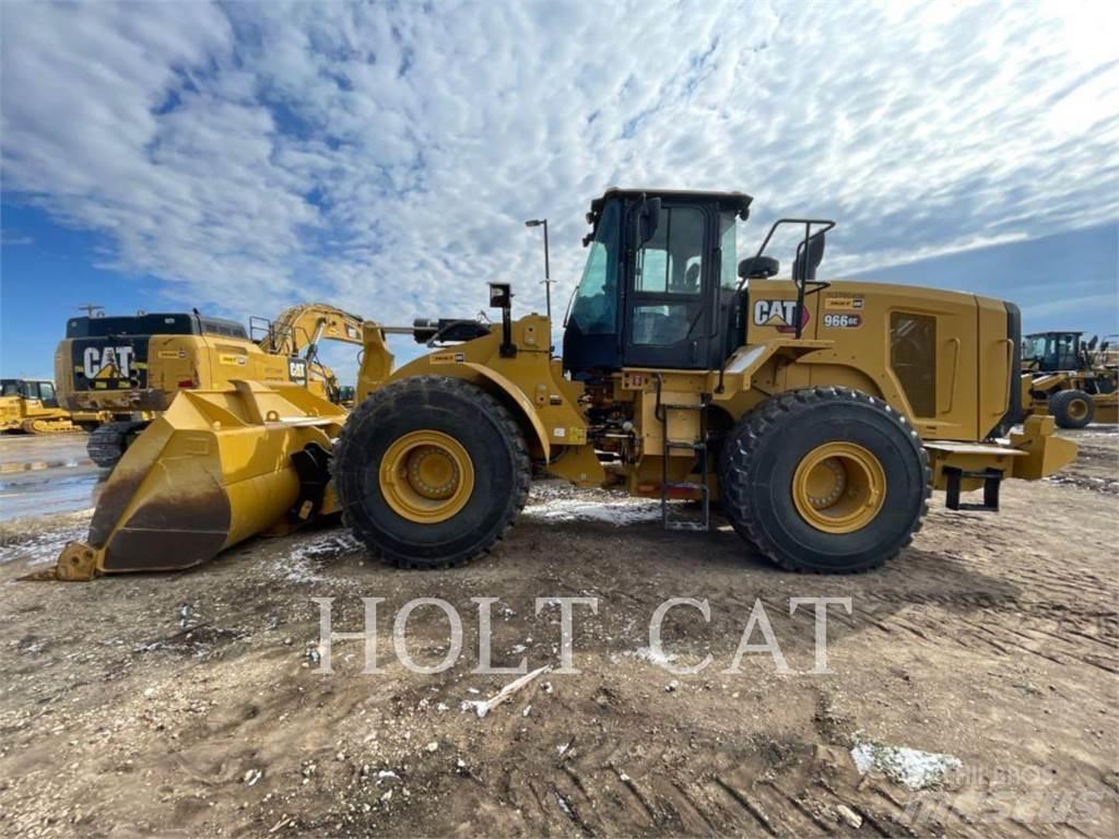 CAT 966GC QC Iekrāvēji uz riteņiem