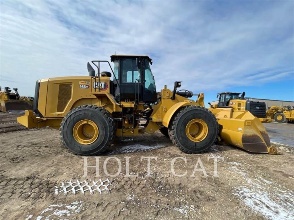 CAT 966GC QC Iekrāvēji uz riteņiem