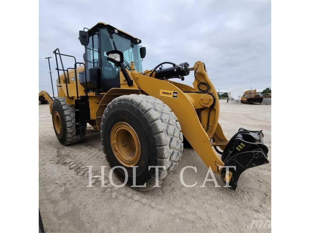 CAT 966GC QC Iekrāvēji uz riteņiem