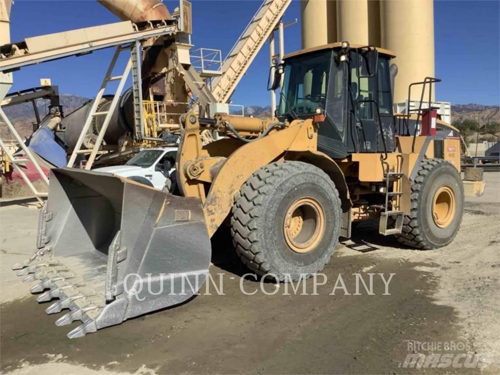 CAT 966GIISCM Iekrāvēji uz riteņiem