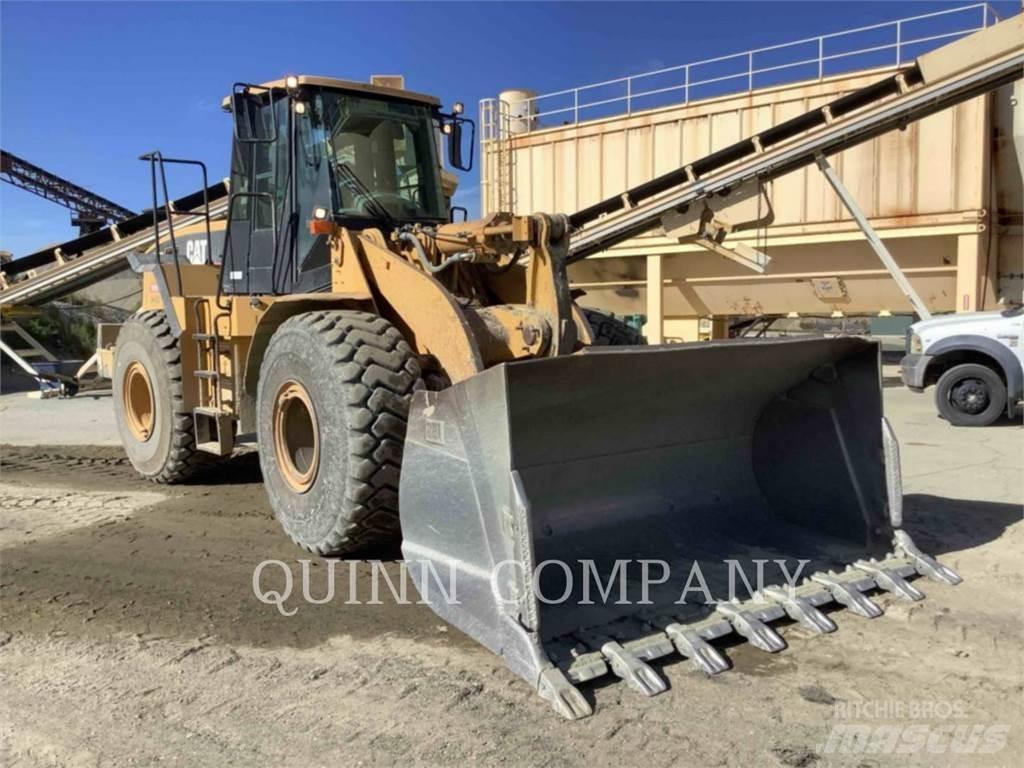 CAT 966GIISCM Iekrāvēji uz riteņiem