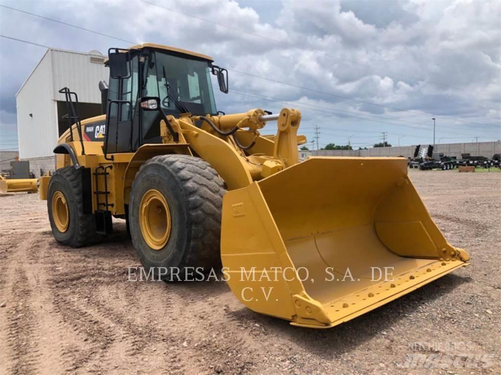 CAT 966H Iekrāvēji uz riteņiem