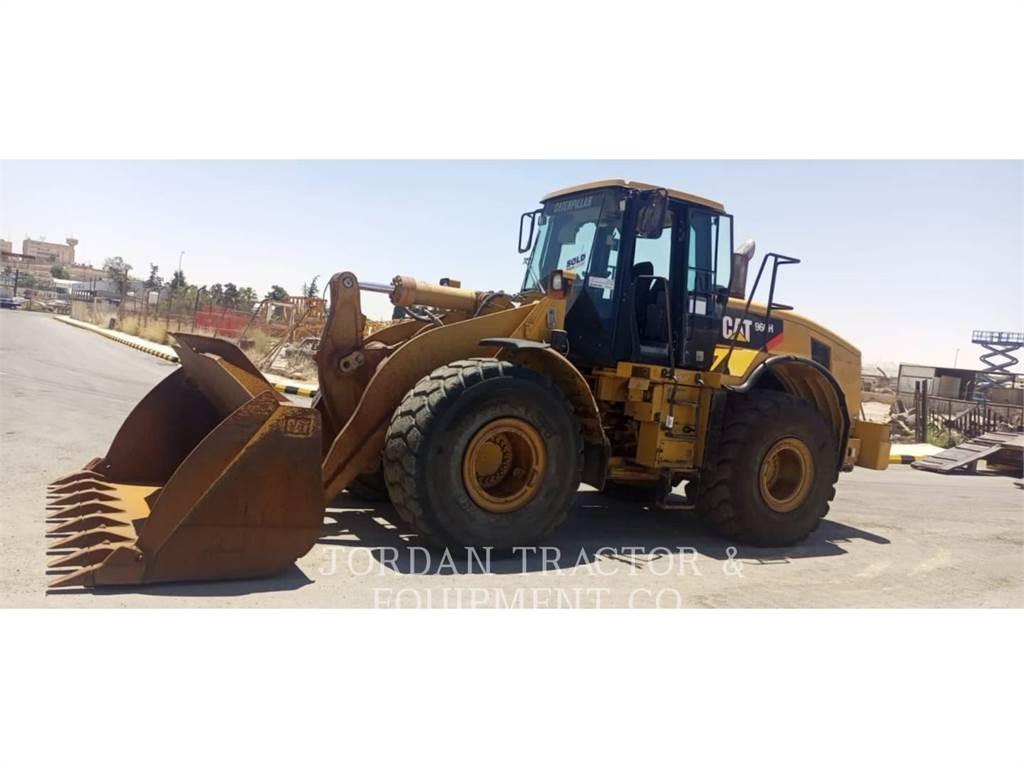 CAT 966H Iekrāvēji uz riteņiem