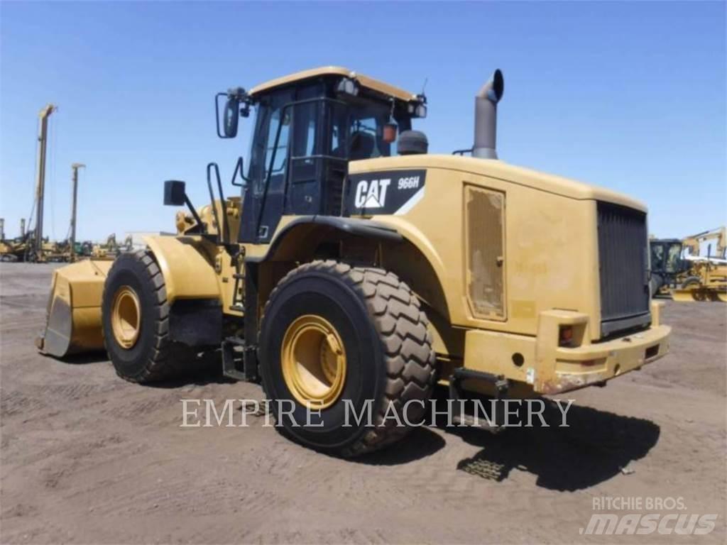 CAT 966H Iekrāvēji uz riteņiem
