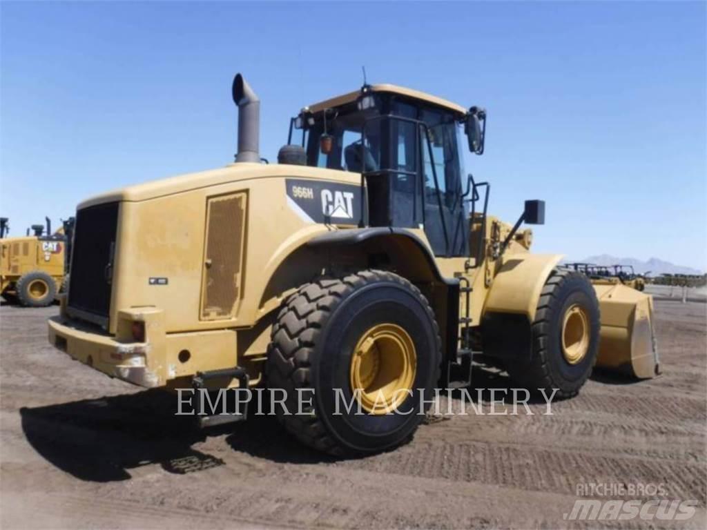 CAT 966H Iekrāvēji uz riteņiem