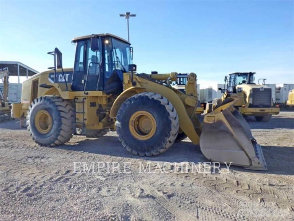 CAT 966H Iekrāvēji uz riteņiem