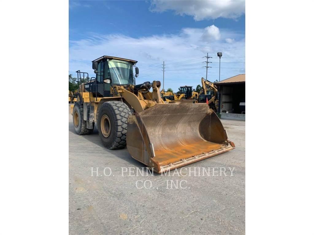 CAT 966K Iekrāvēji uz riteņiem